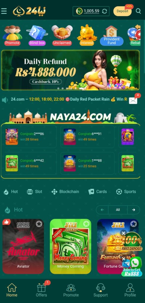 Naya24 Game