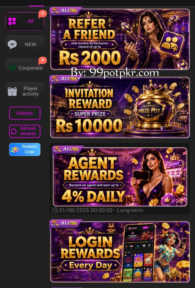 ALI786 Game Promotions